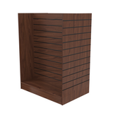 H Gondola 800 Walnuss