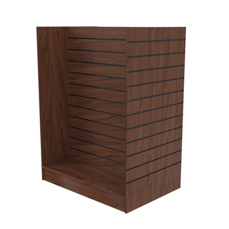 H Gondola 800 Walnut