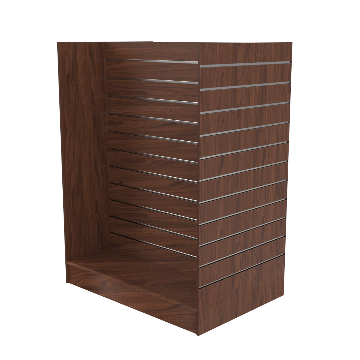 H Gondola 800 Walnuss