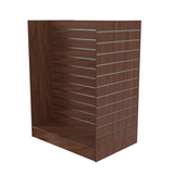 H Gondola 800 Walnuss