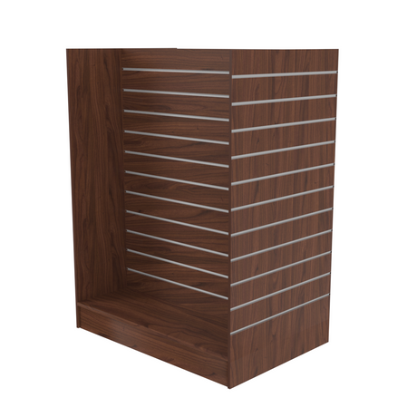 H Gondola 800 Walnut