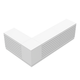 Butiksdisk L, Vit/Vit, (300x180)