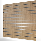 Eiken Slatwall Paneel (1200mm x 1200mm) 4ft x 4ft