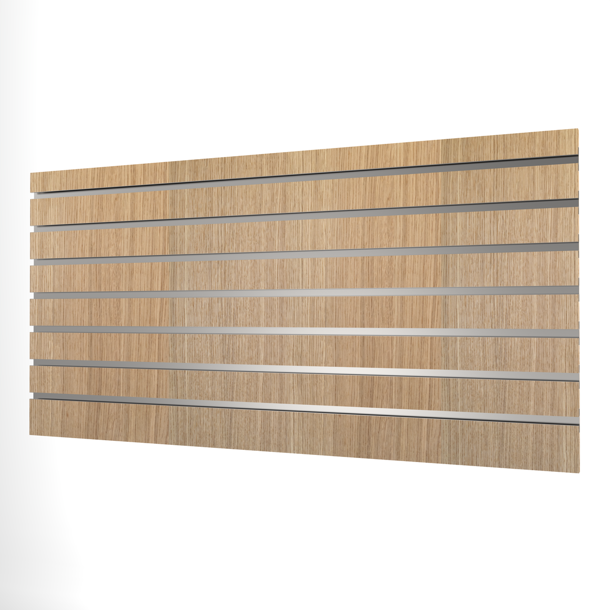 Panneau à lattes en chêne (1200mm x 600mm)