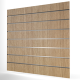 Eiken Slatwall Paneel (1200mm x 1200mm) 4ft x 4ft