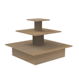 Table pyramide chêne