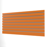 Panneau Slatwall Orange (1200mm x 600mm)