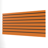 Panneau Slatwall Orange (1200mm x 600mm)