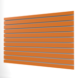 Orange Slatwall Panel (1200mm x 800mm)