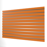 Orange Slatwall Panel (1200mm x 800mm)