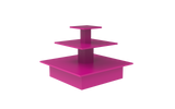 Pyramidbord Magenta