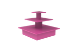 Pyramidbord Rosa