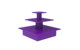 Pyramidbord Lila