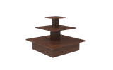 Pyramidbord Valnöt