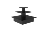 Pyramidbord svart