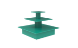 Pyramidbord Teal