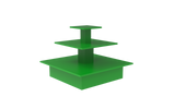 Pyramidbord Grön