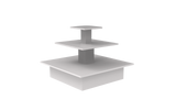 Pyramidbord Vit