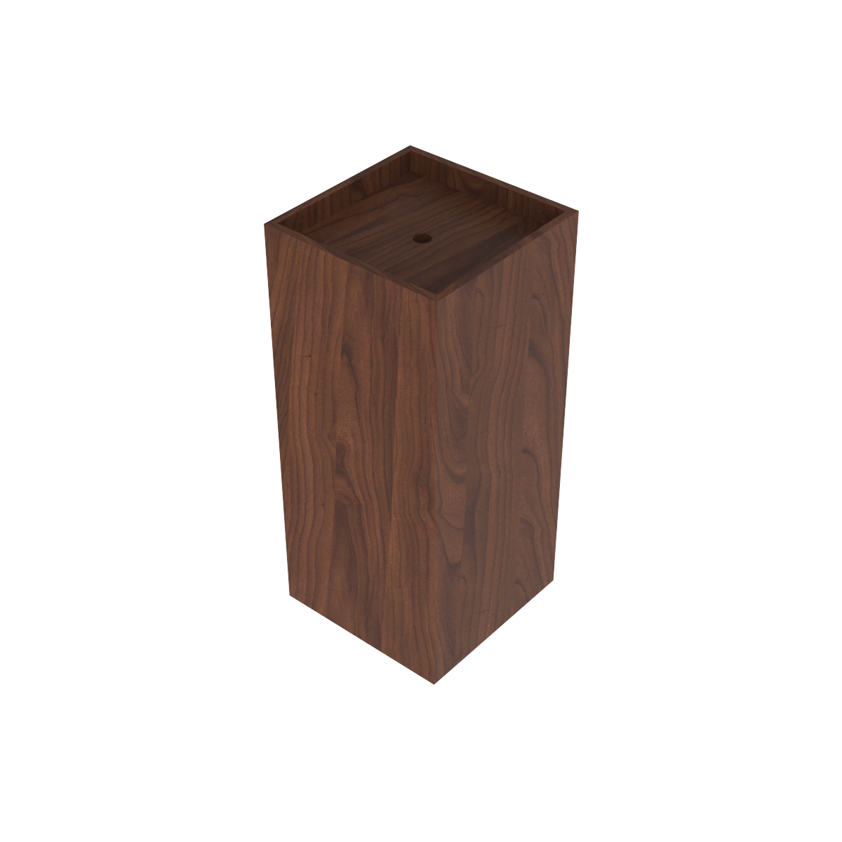 Försäljningskorg Svart