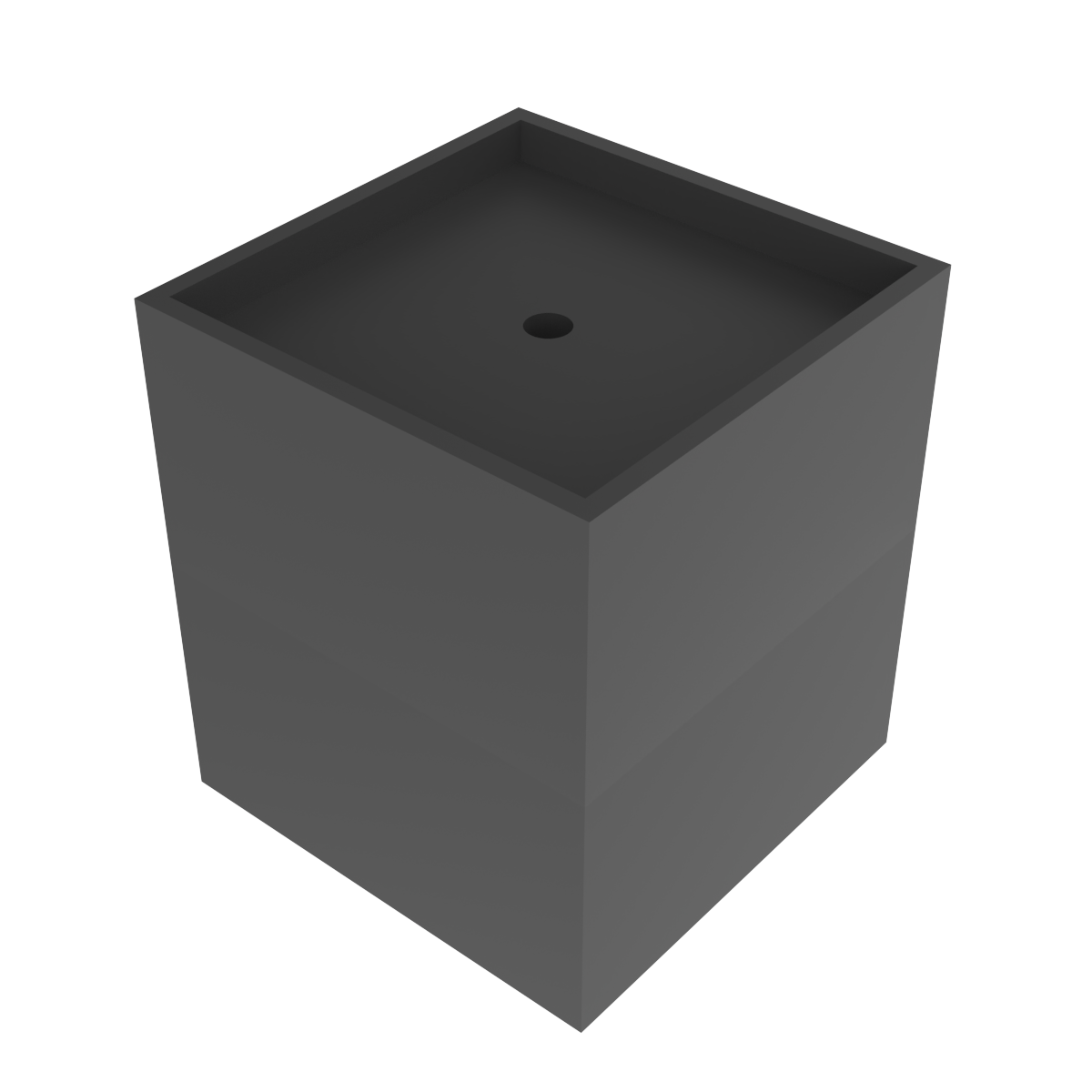 Försäljningskorg Svart