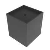 Försäljningskorg Svart