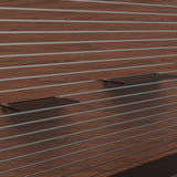 Prateleira de Madeira 1200x300 Nogueira