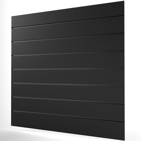 Svart Spårpanel (1200mm x 1200mm) 4ft x 4ft