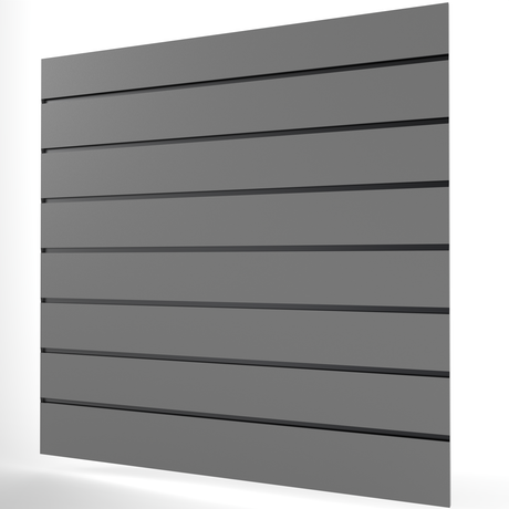 Grå Spårpanel (1200mm x 1200mm) 4ft x 4ft