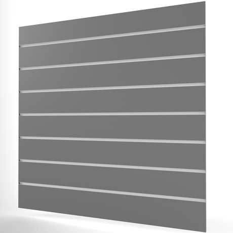 Grå Spårpanel (1200mm x 1200mm) 4ft x 4ft