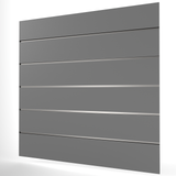 Grå Spårpanel (1200mm x 1200mm) 4ft x 4ft