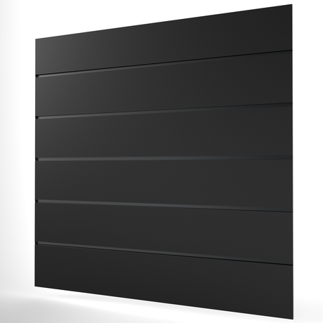 Svart Spårpanel (1200mm x 1200mm) 4ft x 4ft