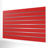 Red Slatwall Panel (1200mm x 800mm)