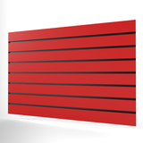 Red Slatwall Panel (1200mm x 800mm)