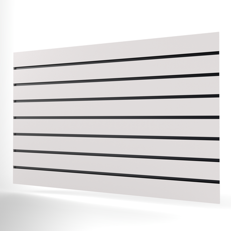 Vit Spårpanel (1200mm x 800mm)
