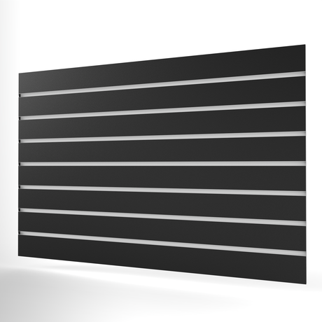 Svart Spårpanel (1200mm x 800mm)