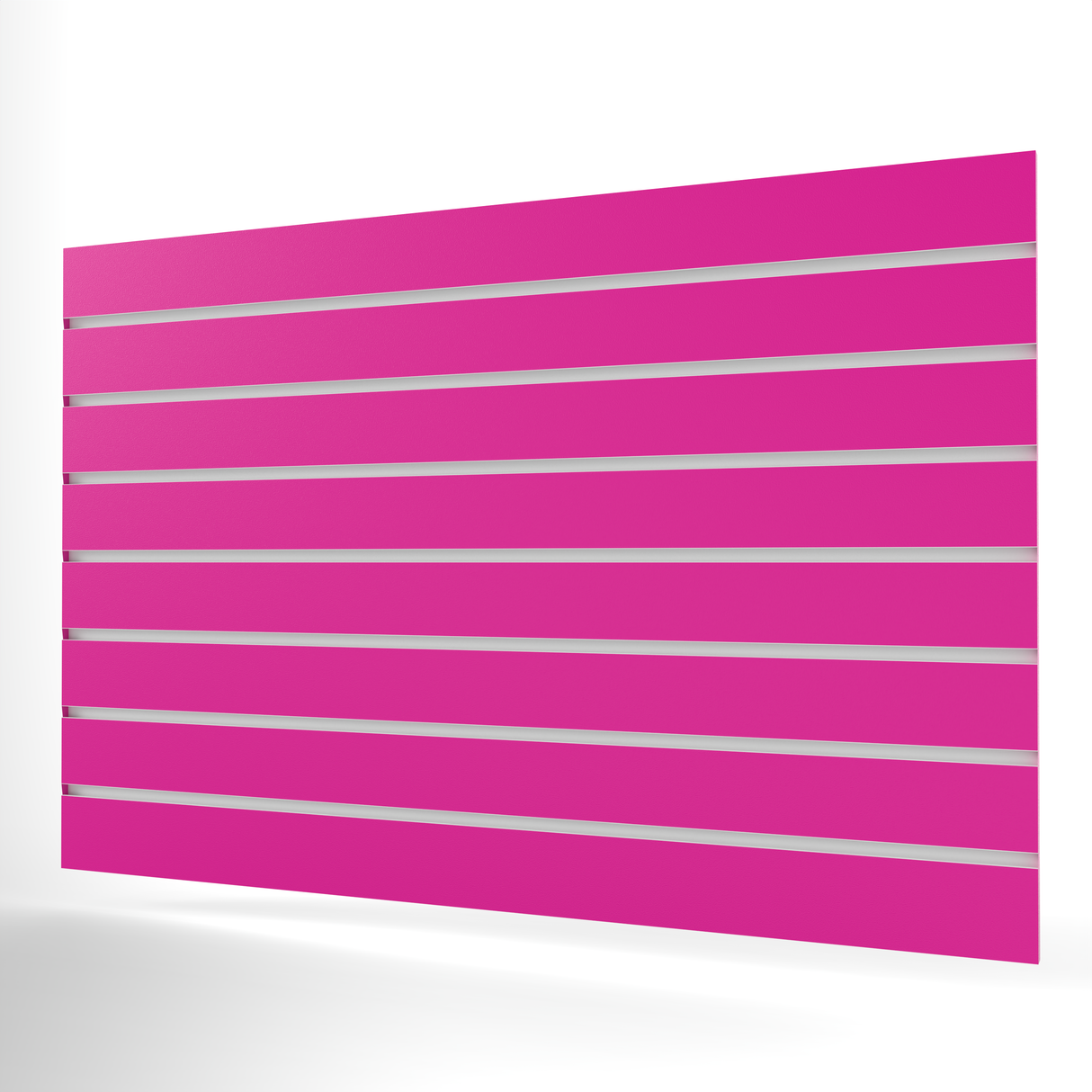 Red Slatwall Panel (1200mm x 800mm)