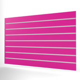 Red Slatwall Panel (1200mm x 800mm)