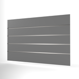 Grå Spårpanel (1200mm x 800mm)