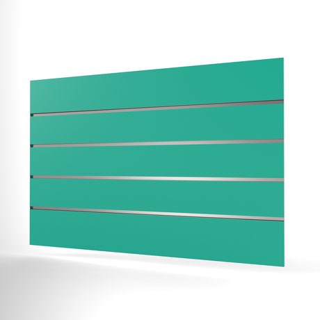 Turkos Spårpanel (1200mm x 800mm)