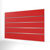 Red Slatwall Panel (1200mm x 800mm)
