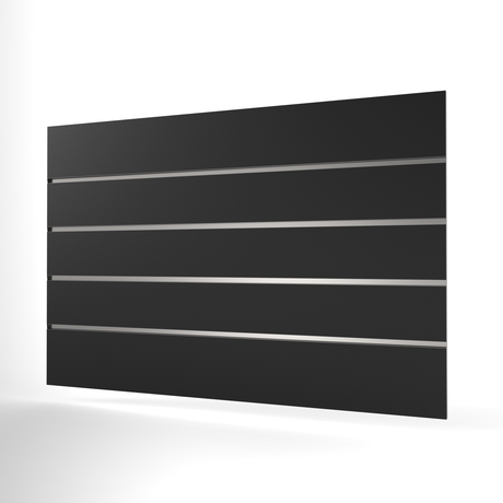 Svart Spårpanel (1200mm x 800mm)