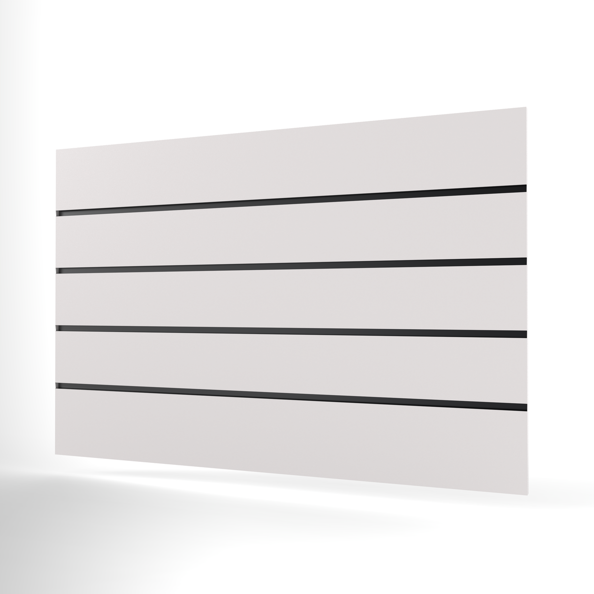 Vit Spårpanel (1200mm x 800mm)