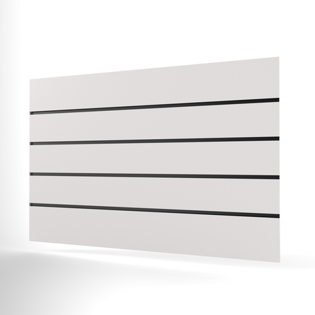 Vit Spårpanel (1200mm x 800mm)