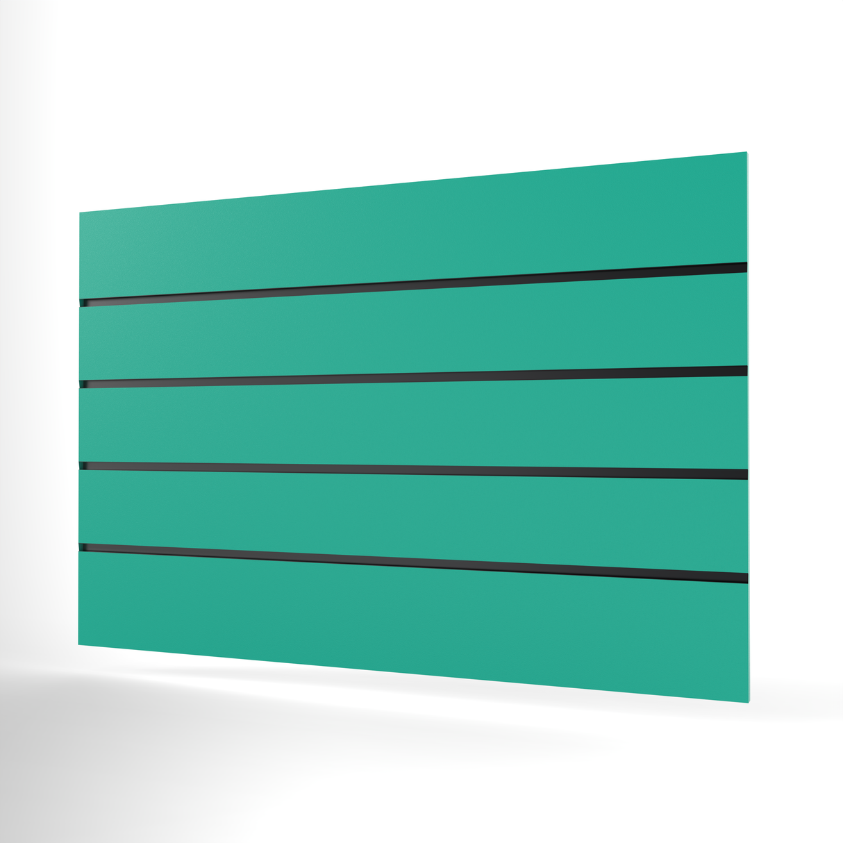 Turkos Spårpanel (1200mm x 800mm)