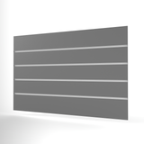 Grå Spårpanel (1200mm x 800mm)