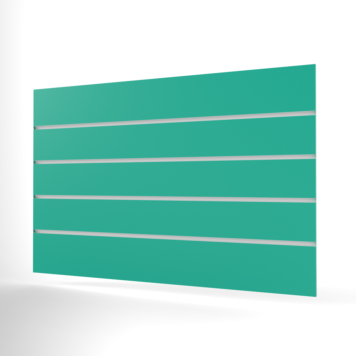 Turkos Spårpanel (1200mm x 800mm)