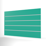 Turkos Spårpanel (1200mm x 800mm)