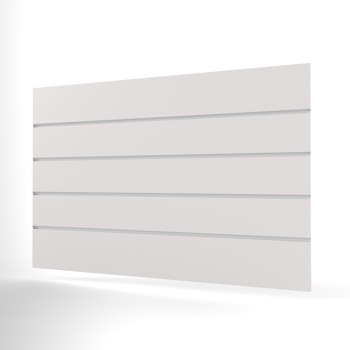 Vit Spårpanel (1200mm x 800mm)