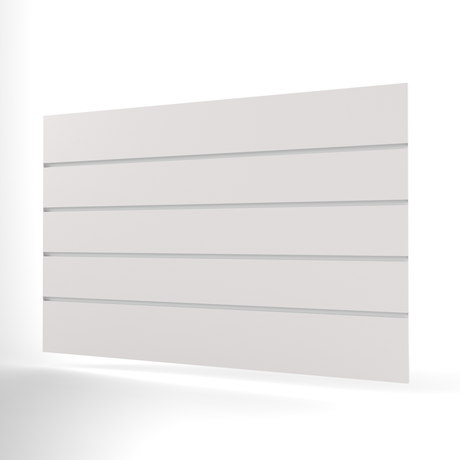 Vit Spårpanel (1200mm x 800mm)