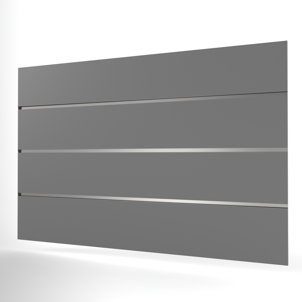 Grå Spårpanel (1200mm x 800mm)